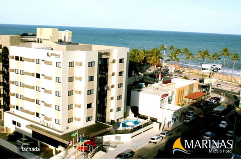 Marinas Maceio Hotel Екстер'єр фото